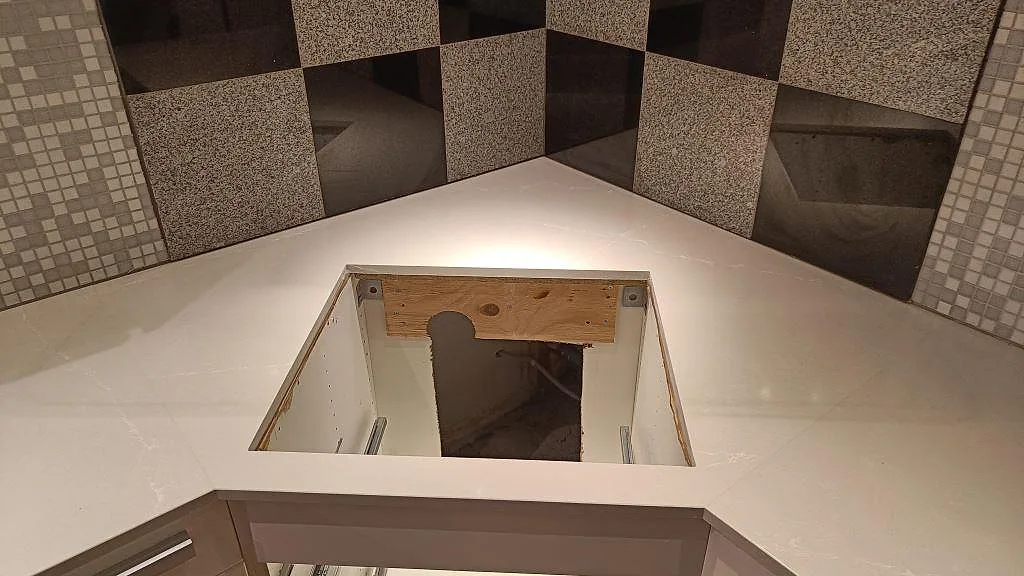 Køkkenbordplade i Silestone Desert Silver, Lund – billede 6