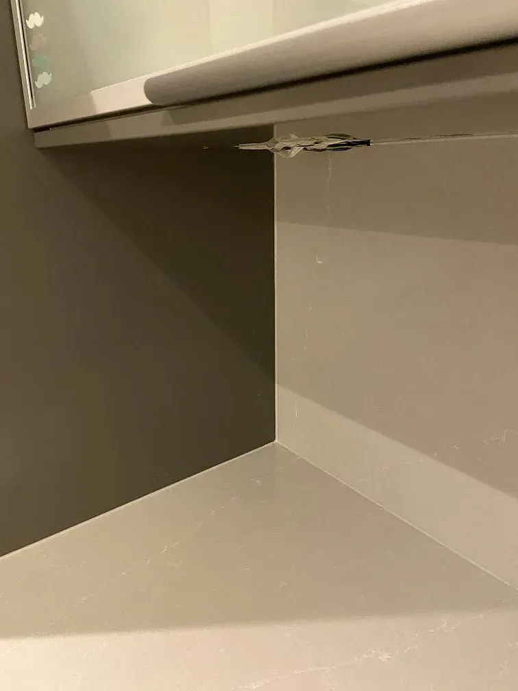Køkkenbordplade i Silestone Desert Silver, Malmö – billede 3