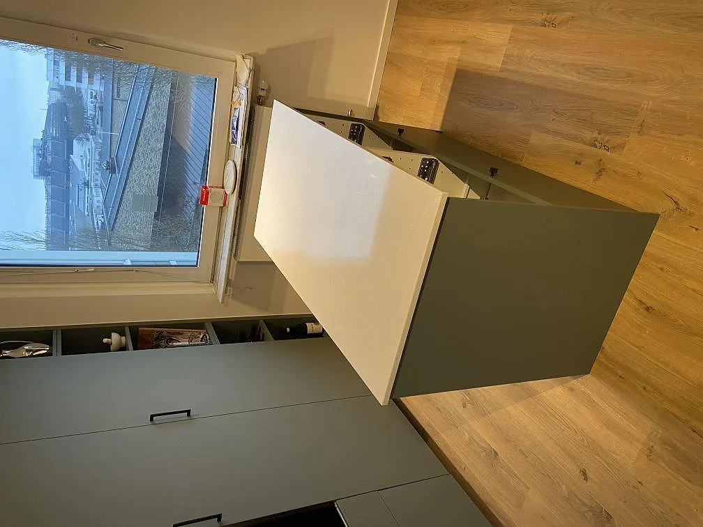 Køkkenbordplade i Silestone Desert Silver, Malmö – billede 3