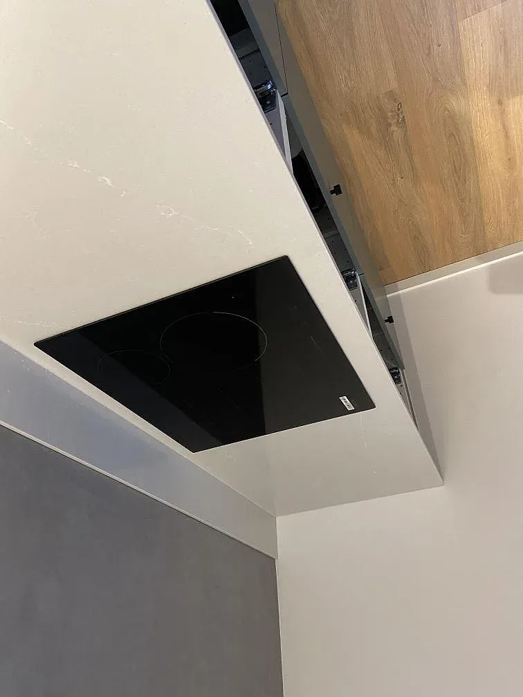 Køkkenbordplade i Silestone Desert Silver, Malmö – billede 6