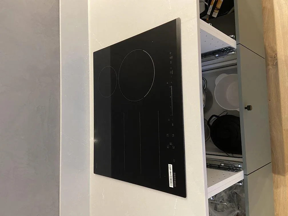 Køkkenbordplade i Silestone Desert Silver, Malmö – billede 4