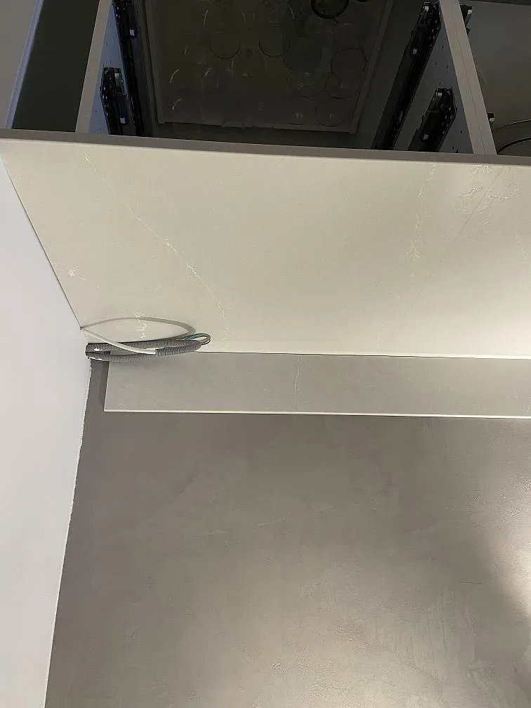 Køkkenbordplade i Silestone Desert Silver, Malmö – billede 5