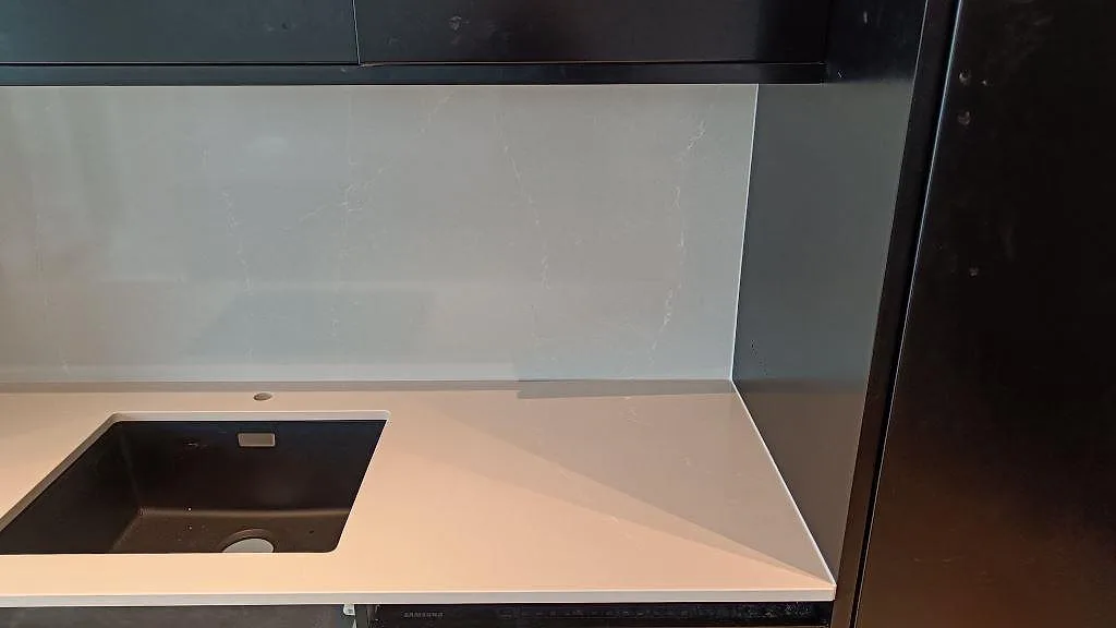 Køkkenbordplade i Silestone Desert Silver, malmö – billede 8