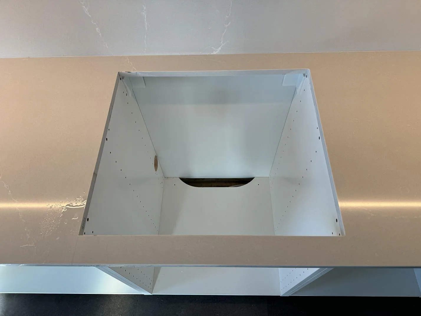 Køkkenbordplade i Silestone Desert Silver, Malmö – billede 5