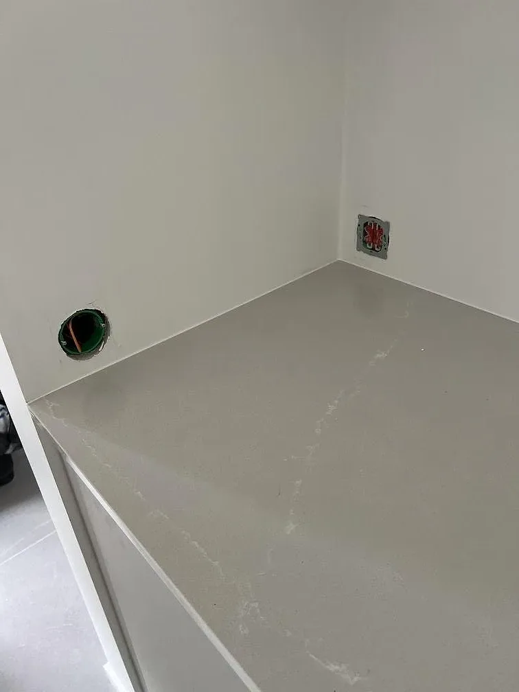 Køkkenbordplade i Silestone Desert Silver, Skanör – billede 6