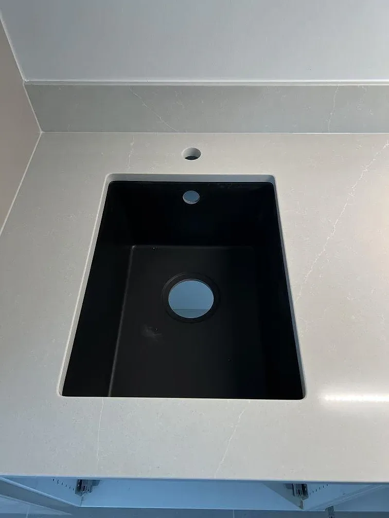 Køkkenbordplade i Silestone Desert Silver, Skanör – billede 3