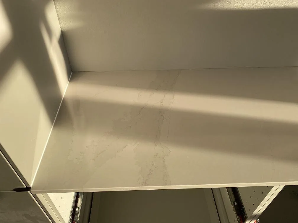 Køkkenbordplade i Silestone Eternal Calacatta Gold, Halmstad – billede 5