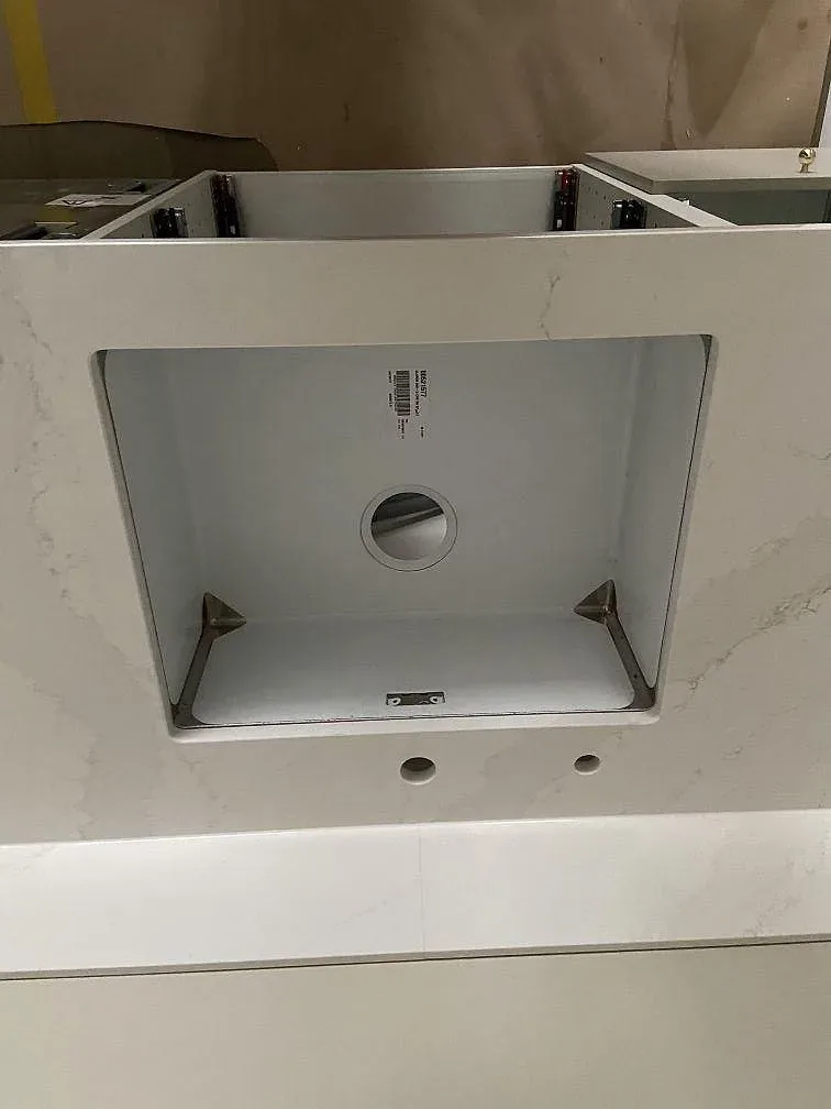 Køkkenbordplade i Silestone Eternal Calacatta Gold, Malmö – billede 3