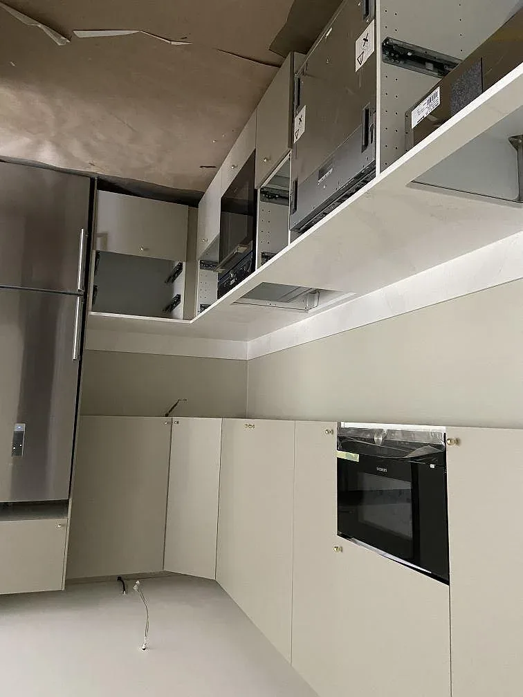 Køkkenbordplade i Silestone Eternal Calacatta Gold, Malmö – billede 5