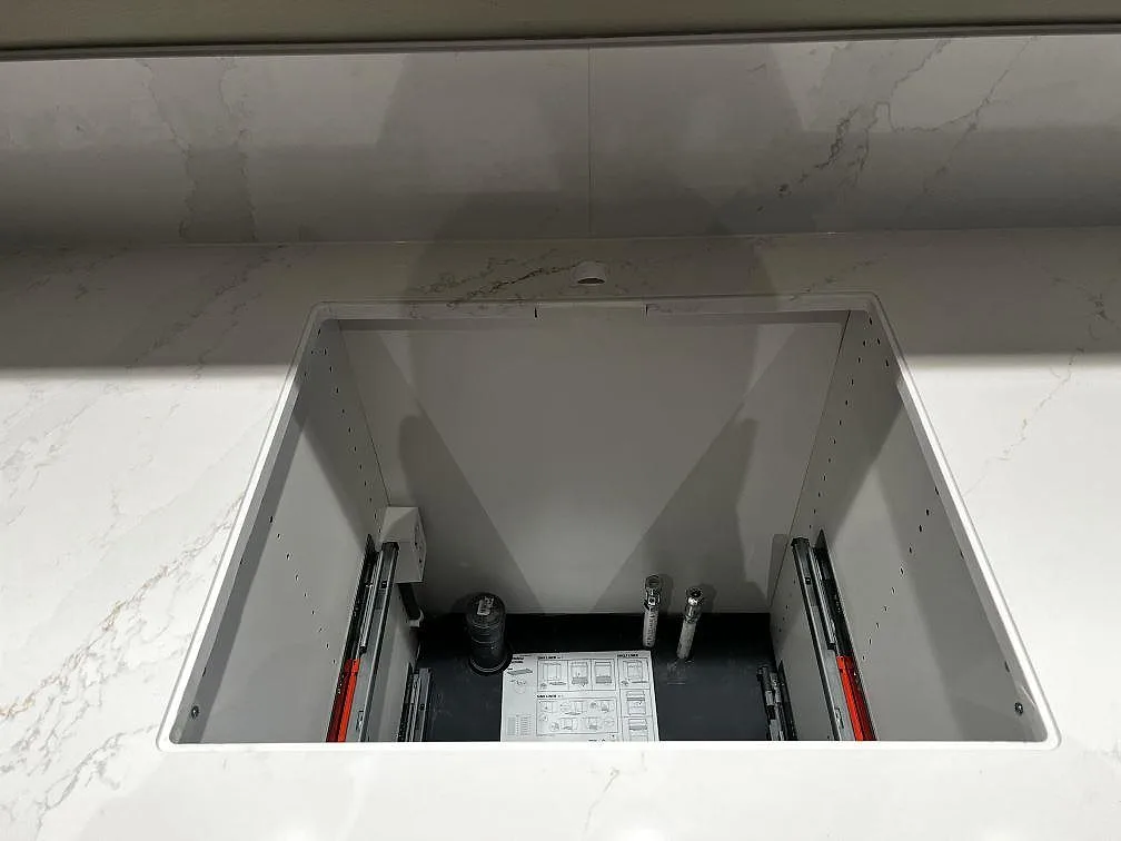 Køkkenbordplade i Silestone Eternal Calacatta Gold, Malmö – billede 5