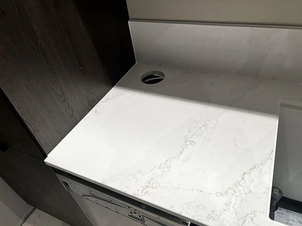 Køkkenbordplade i Silestone Eternal Calacatta Gold, Malmö – billede 6