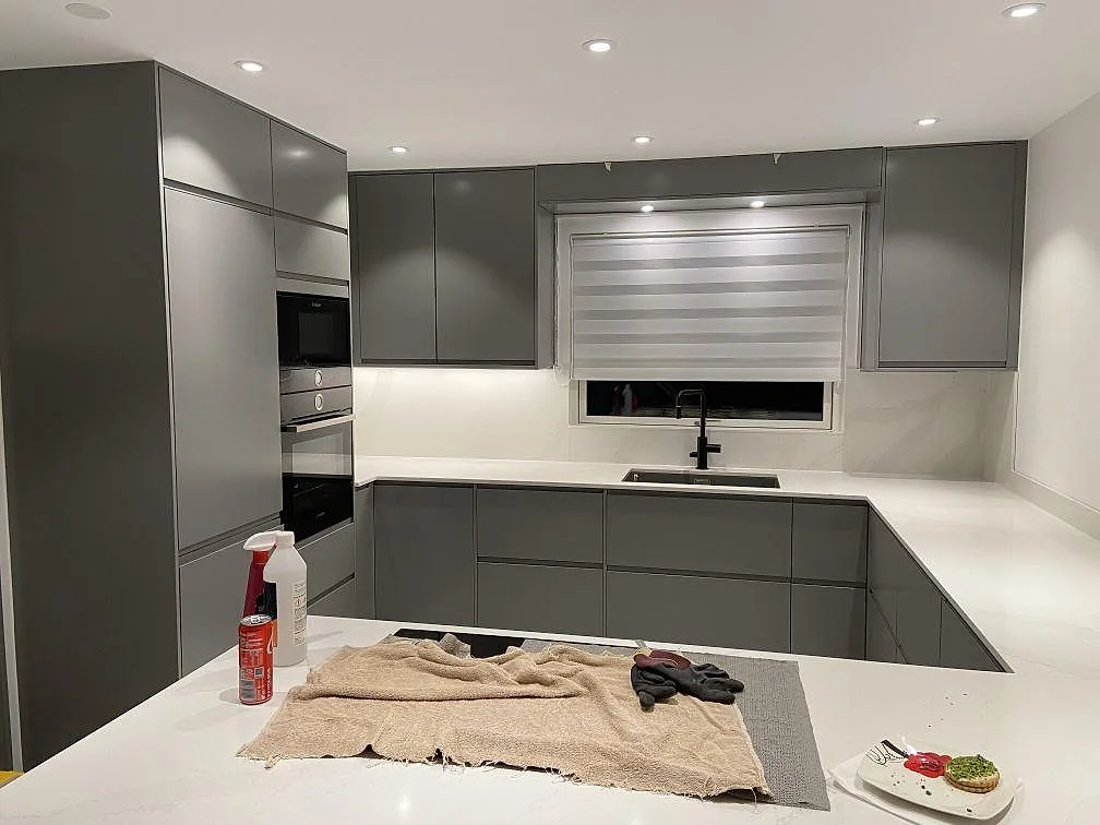 Køkkenbordplade i Silestone Eternal Calacatta Gold, Oxie – billede 4