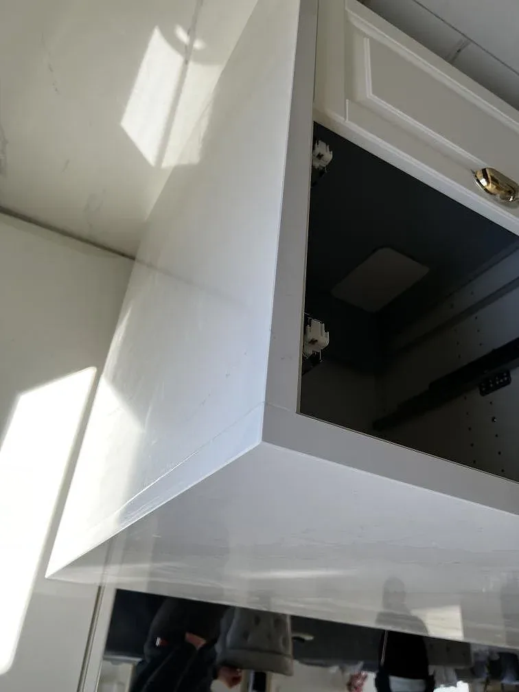 Køkkenbordplade i Silestone Eternal Calacatta Gold, Skövde – billede 7