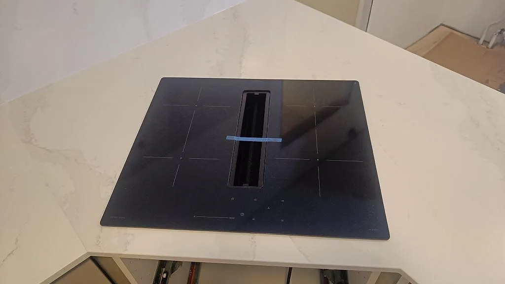 Køkkenbordplade i Silestone Eternal Calacatta Gold, Vellinge – billede 6
