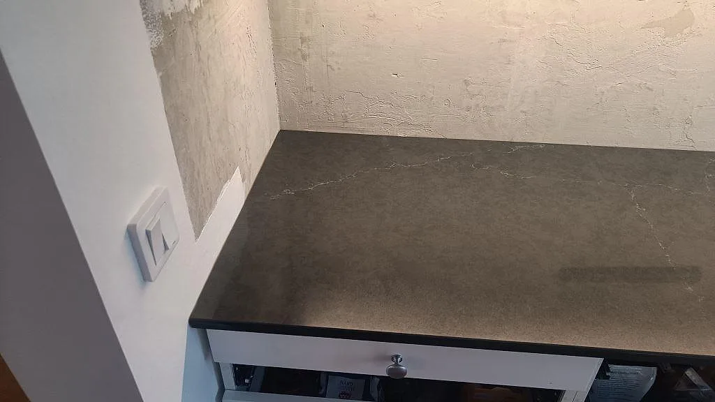 Køkkenbordplade i Silestone Eternal Charcoal Soapstone, Södra Sandby – billede 8