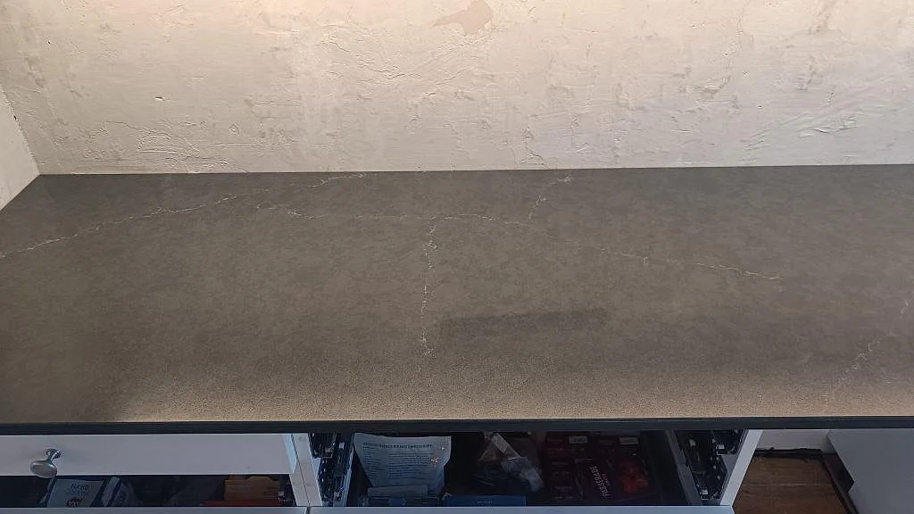 Køkkenbordplade i Silestone Eternal Charcoal Soapstone, Södra Sandby – billede 7