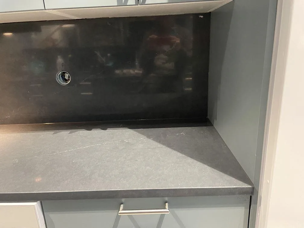 Køkkenbordplade i Silestone Eternal Charcoal Soapstone, Trollhättan – billede 6