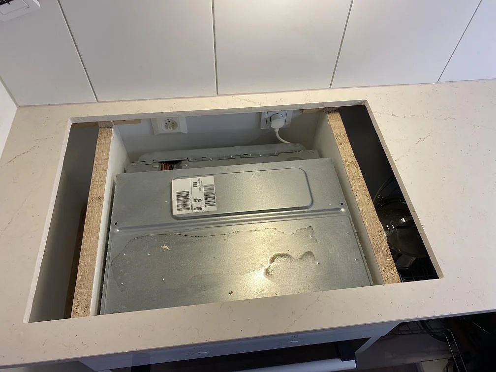 Køkkenbordplade i Silestone Eternal Marfil, Lomma – billede 7