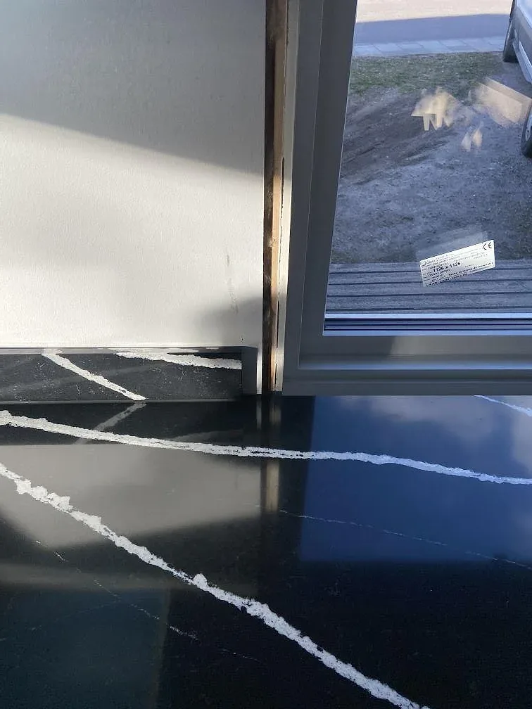 Køkkenbordplade i Silestone Eternal Marquina, Eslöv – billede 8