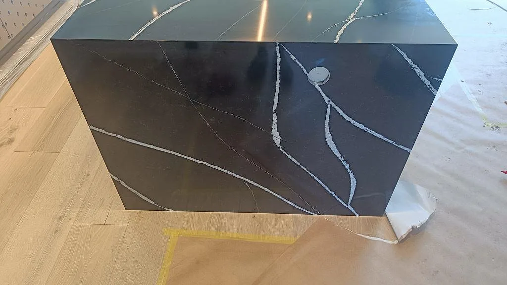 Køkkenbordplade i Silestone Eternal Marquina, Malmö – billede 6