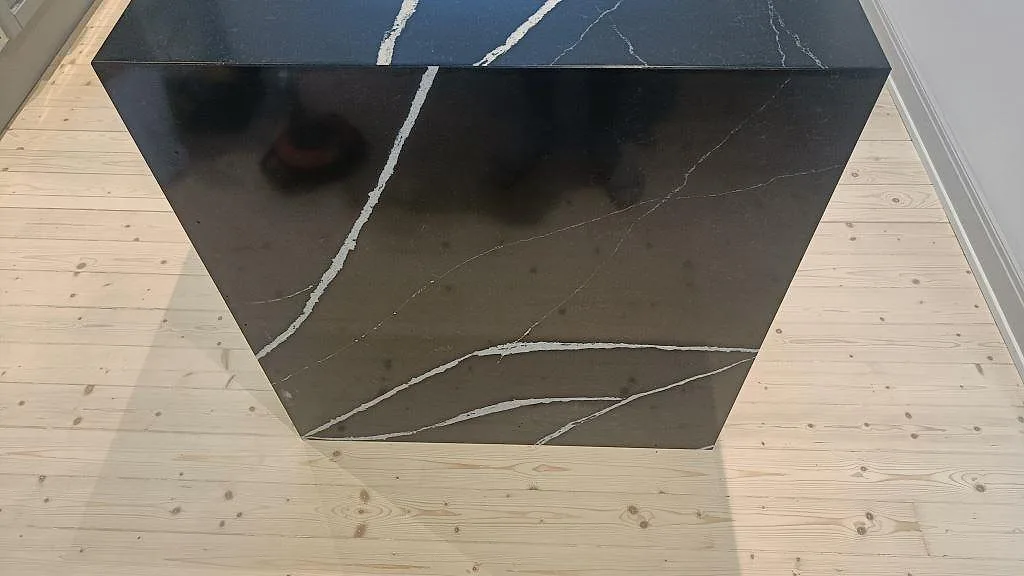 Køkkenbordplade i Silestone Eternal Marquina, Malmö – billede 8