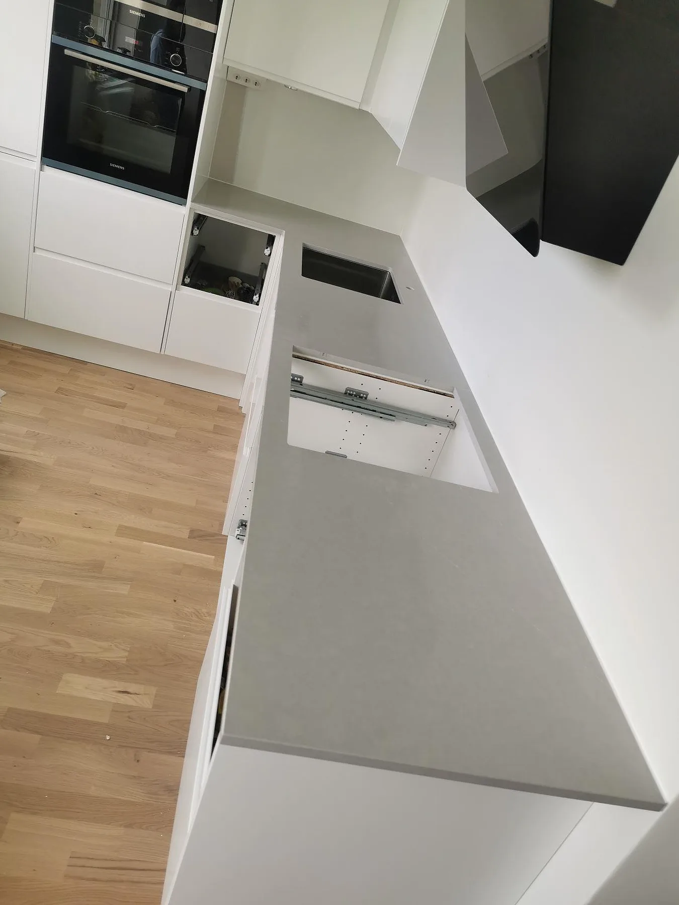 Køkkenbordplade i Silestone Eternal Serena, Lomma – billede 2
