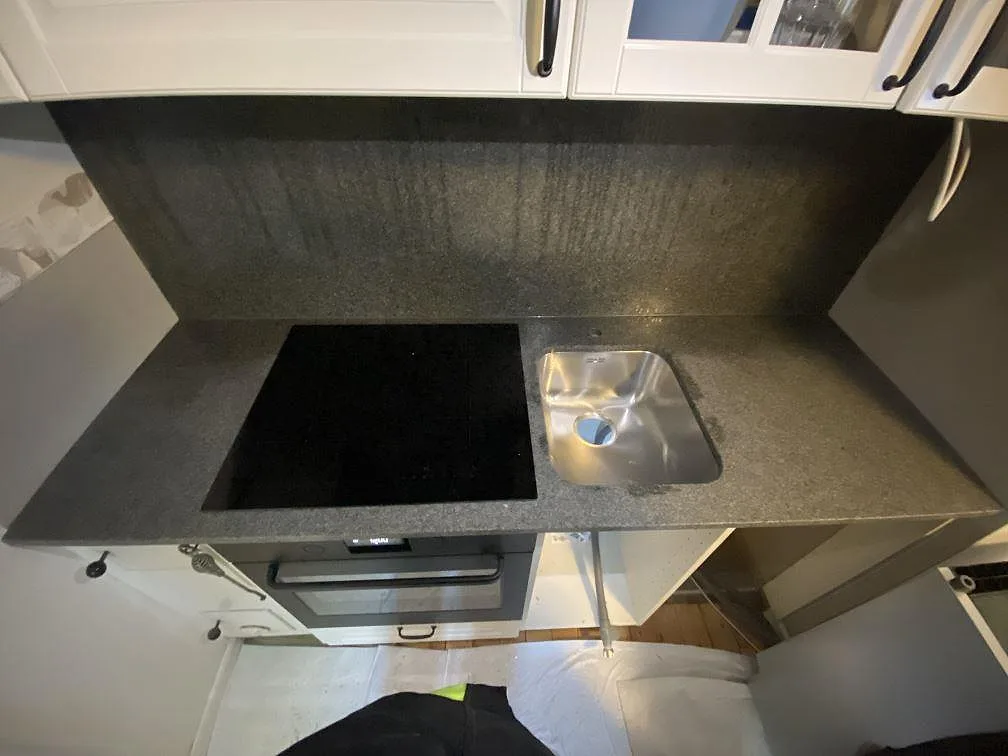 Køkkenbordplade i Silestone Eternal Serena, Malmö – billede 2