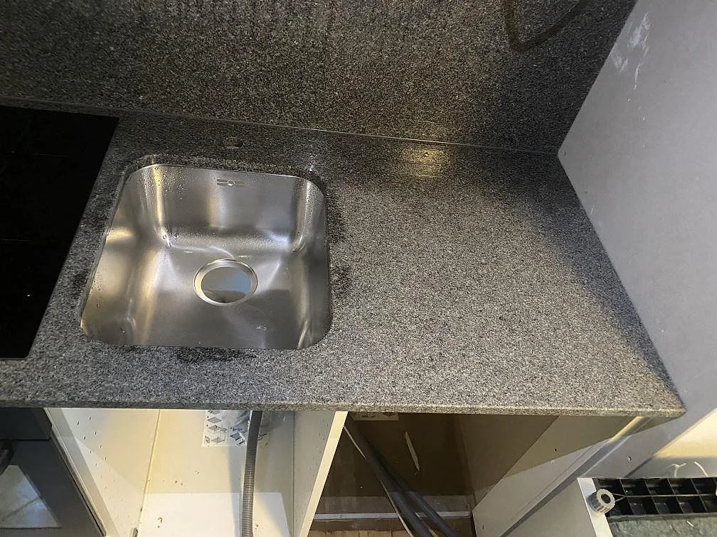 Køkkenbordplade i Silestone Eternal Serena, Malmö – billede 3