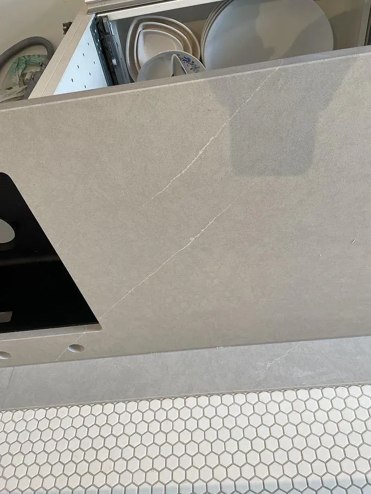 Køkkenbordplade i Silestone Eternal Serena, Malmö – billede 3