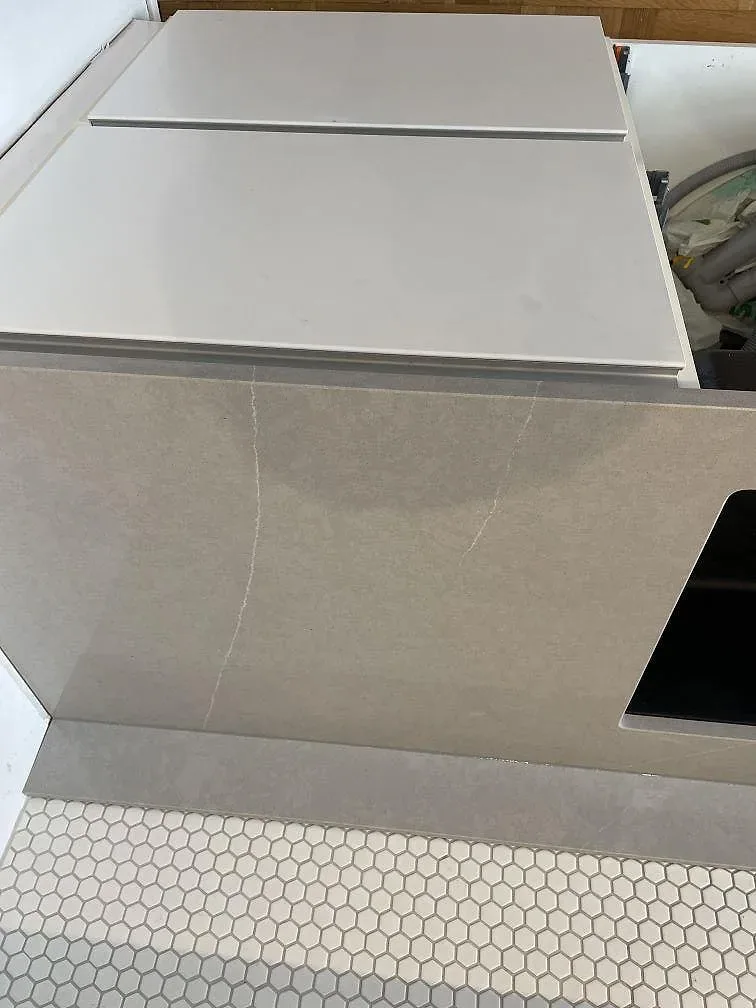 Køkkenbordplade i Silestone Eternal Serena, Malmö – billede 5