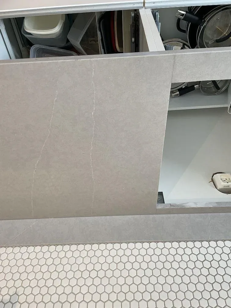 Køkkenbordplade i Silestone Eternal Serena, Malmö – billede 4
