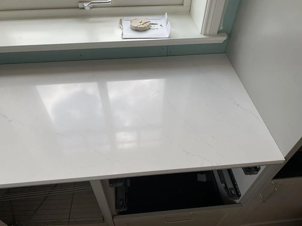Køkkenbordplade i Silestone Eternal Statuario, Åryd – billede 8