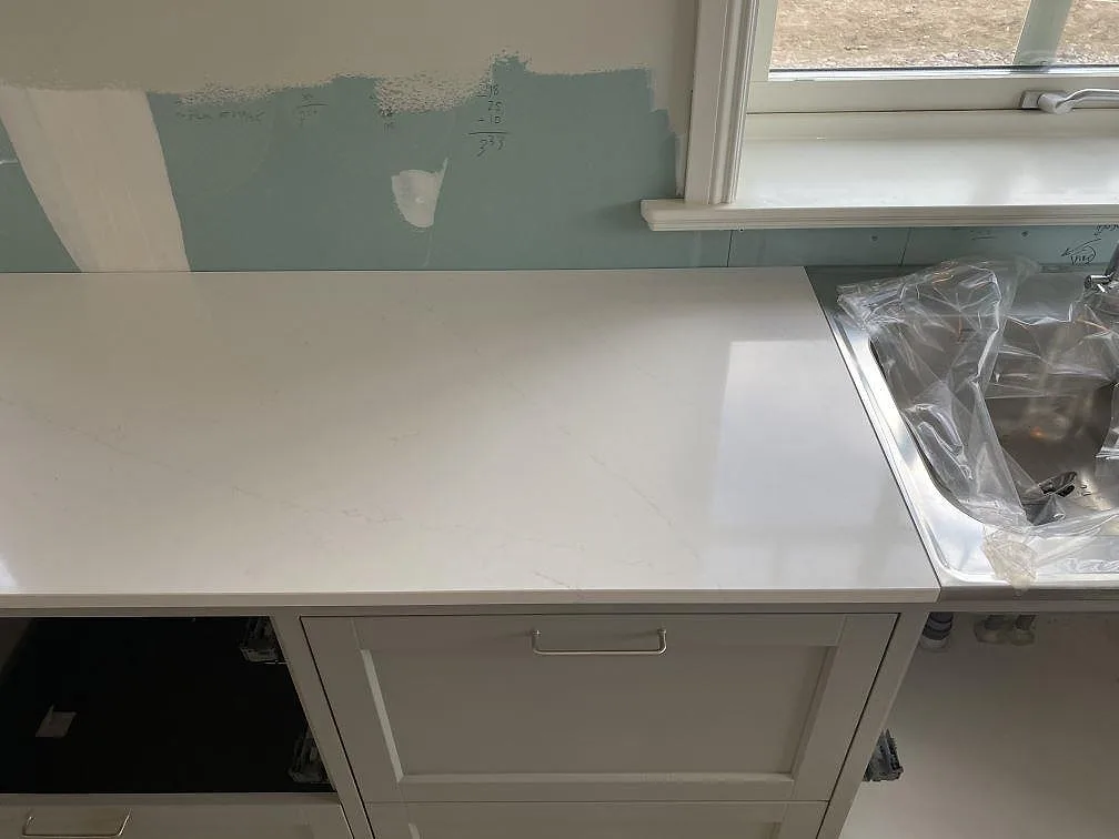 Køkkenbordplade i Silestone Eternal Statuario, Åryd – billede 3