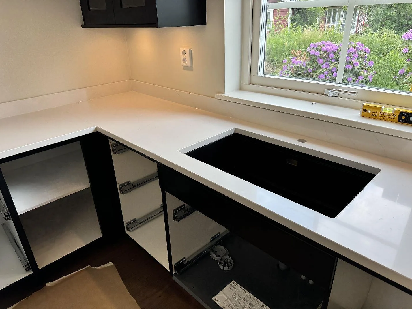 Køkkenbordplade i Silestone Eternal Statuario, Åsa – billede 3