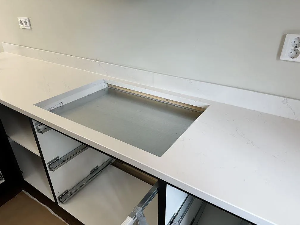 Køkkenbordplade i Silestone Eternal Statuario, Åsa – billede 6