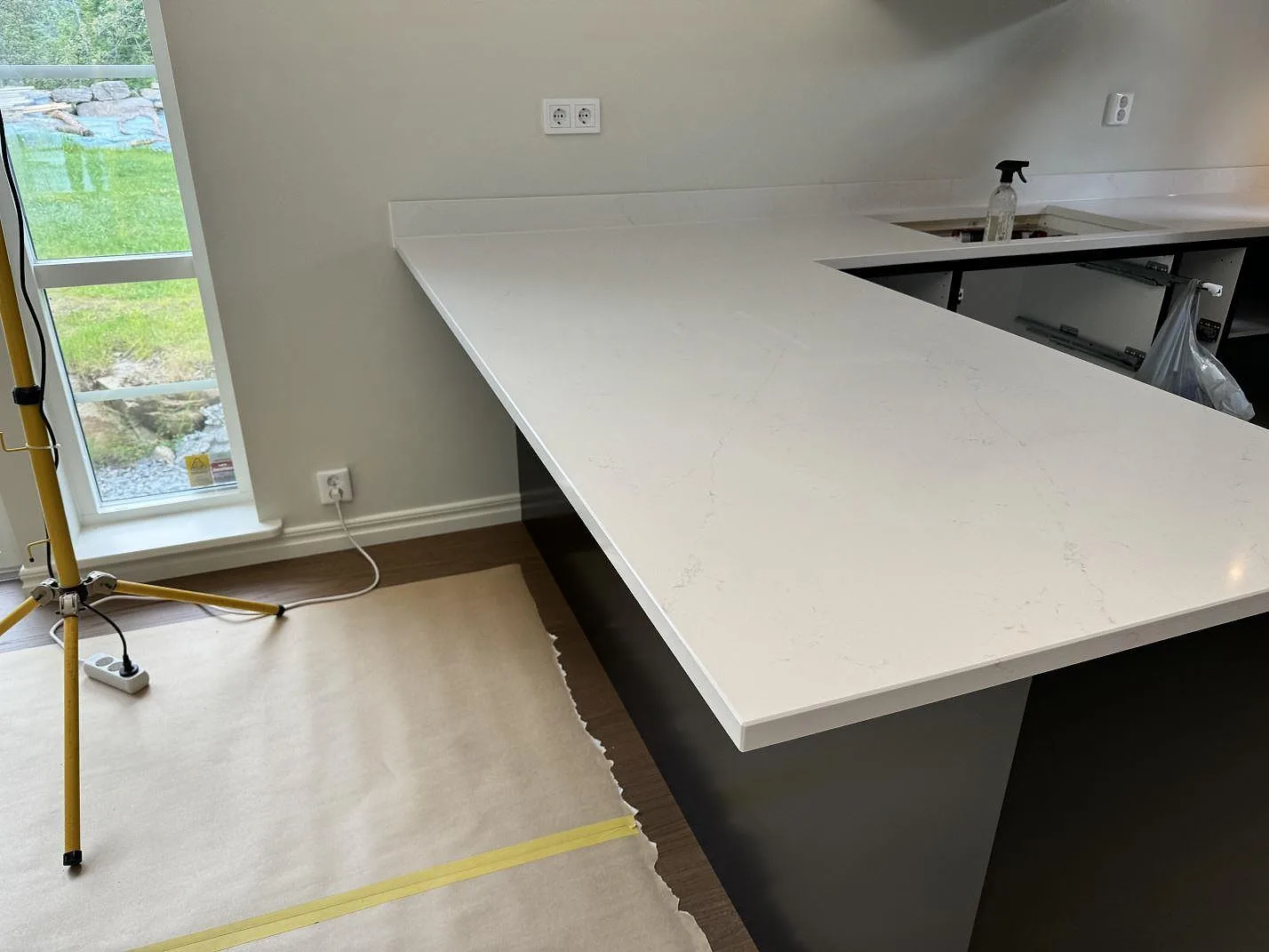 Køkkenbordplade i Silestone Eternal Statuario, Åsa – billede 2