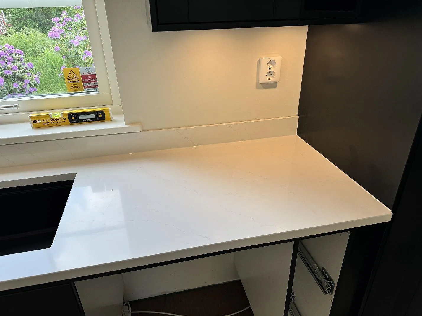 Køkkenbordplade i Silestone Eternal Statuario, Åsa – billede 4