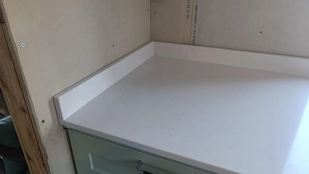 Køkkenbordplade i Silestone Eternal Statuario, Alingsås – billede 2