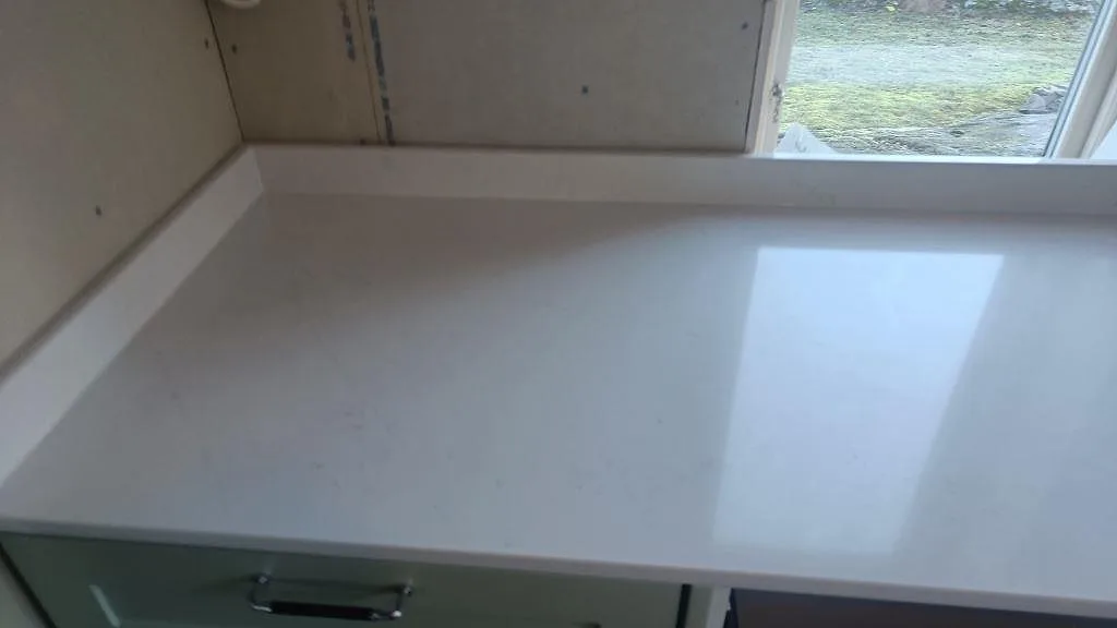 Køkkenbordplade i Silestone Eternal Statuario, Alingsås – billede 3