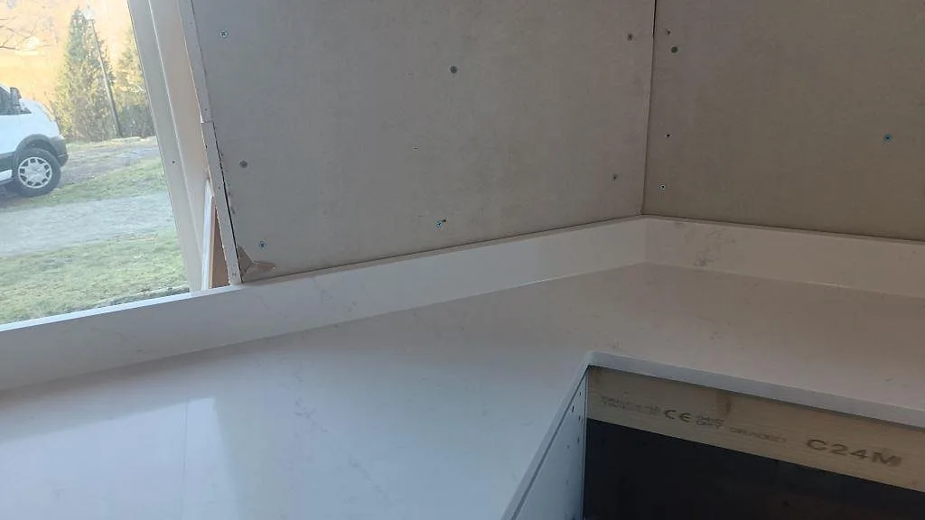 Køkkenbordplade i Silestone Eternal Statuario, Alingsås – billede 7