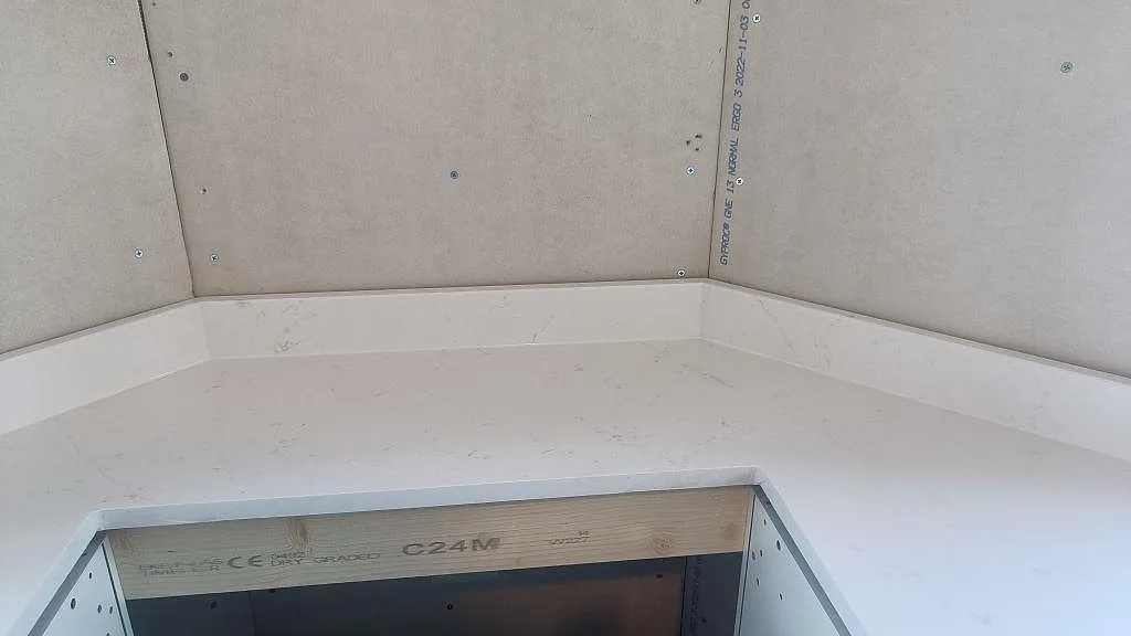 Køkkenbordplade i Silestone Eternal Statuario, Alingsås – billede 8