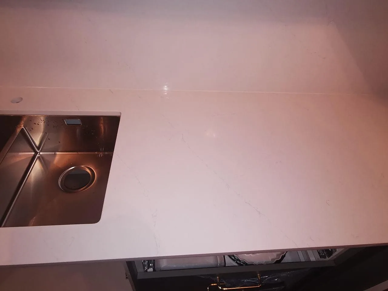Køkkenbordplade i Silestone Eternal Statuario, Borås – billede 2