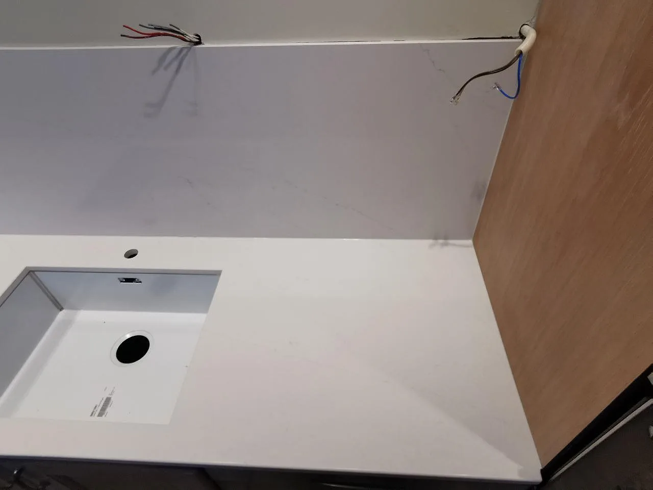 Køkkenbordplade i Silestone Eternal Statuario, Borås – billede 3