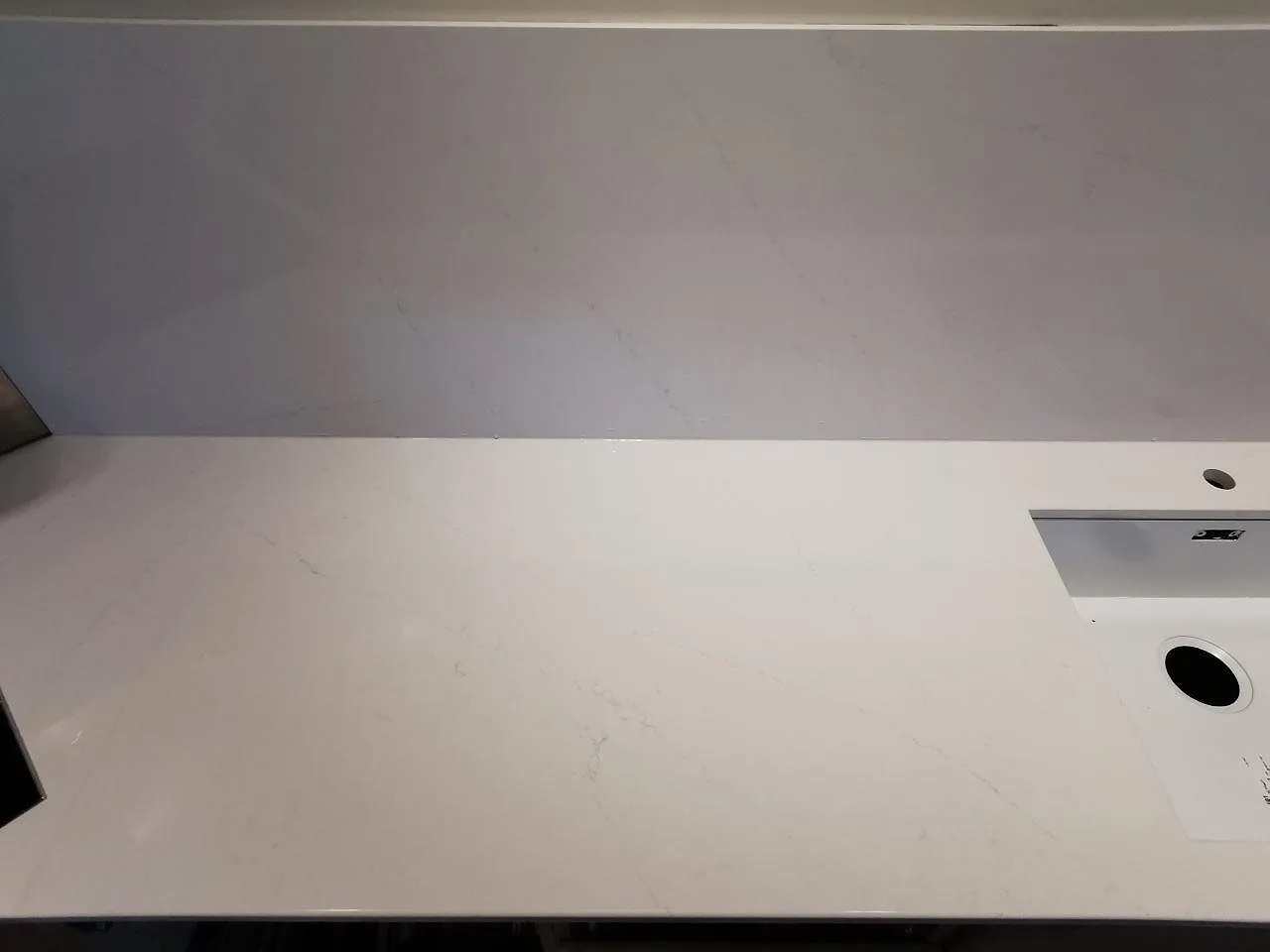 Køkkenbordplade i Silestone Eternal Statuario, Borås – billede 7