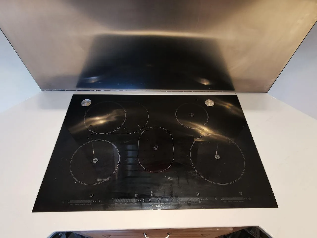 Køkkenbordplade i Silestone Eternal Statuario, Borås – billede 4