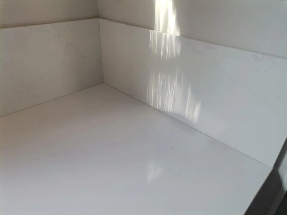 Køkkenbordplade i Silestone Eternal Statuario, Bromma – billede 4