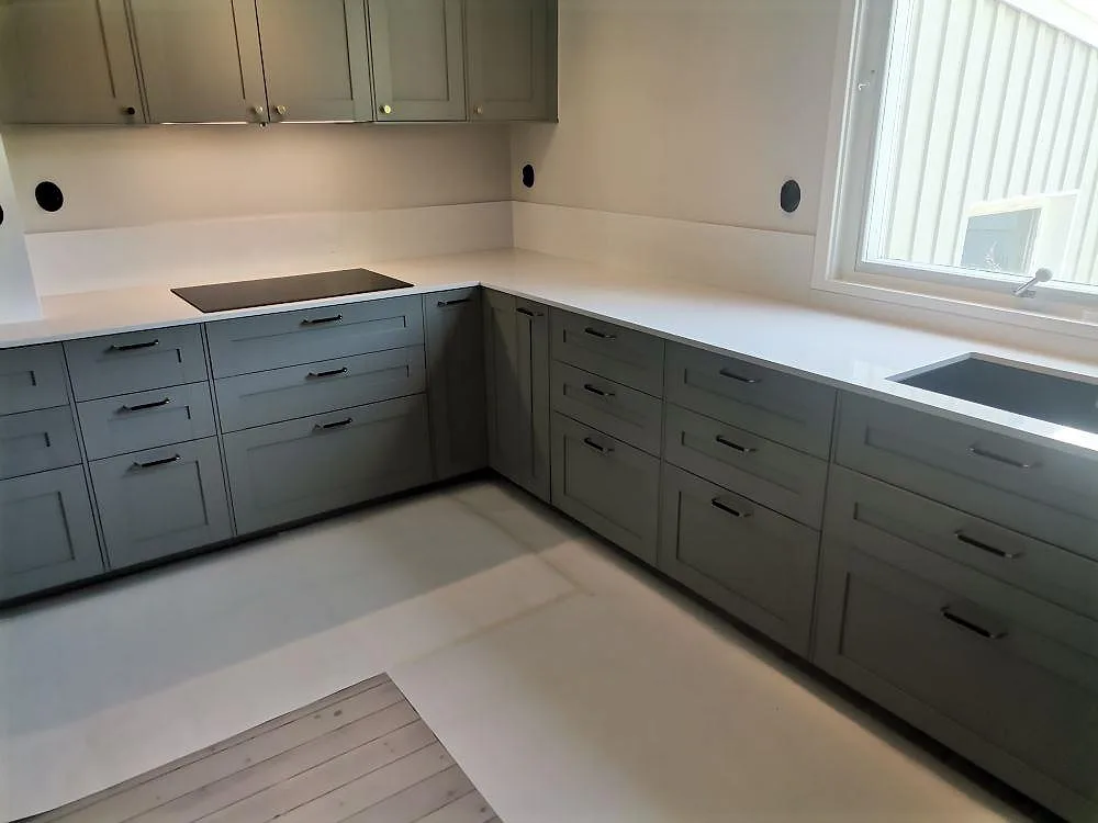 Køkkenbordplade i Silestone Eternal Statuario, Bromma – billede 6