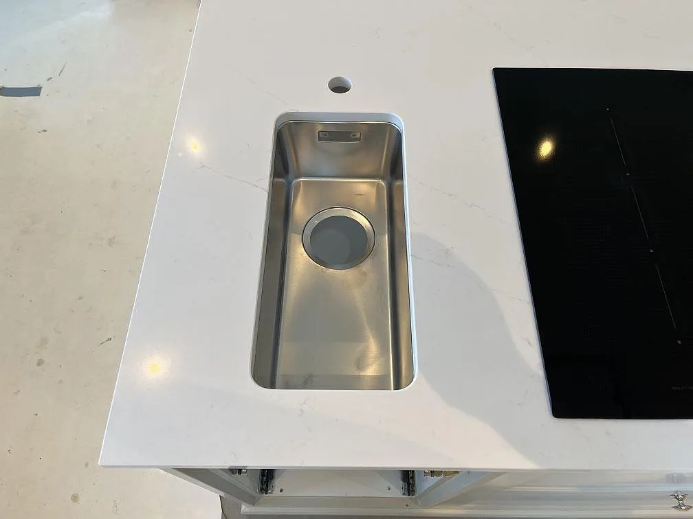 Køkkenbordplade i Silestone Eternal Statuario, Färjestaden – billede 3