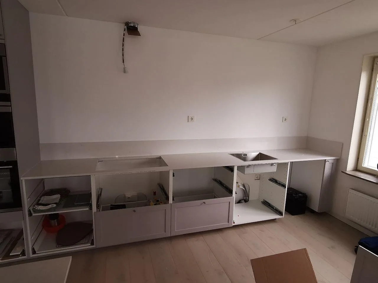 Køkkenø i Silestone Eternal Statuario, Göteborg – billede 4