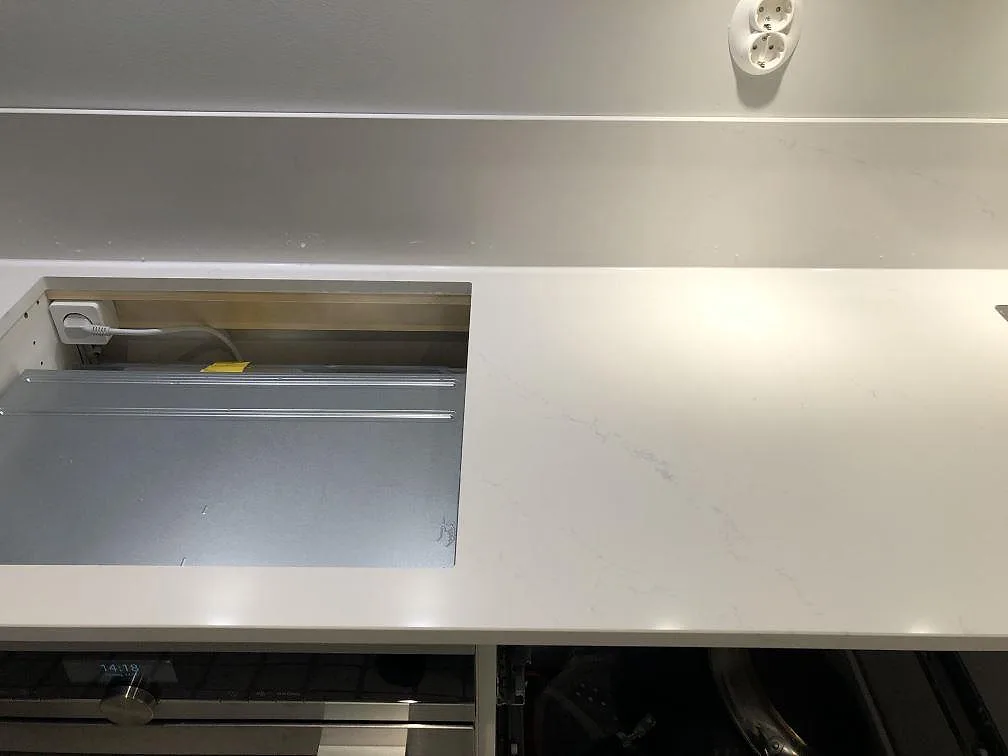 Køkkenbordplade i Silestone Eternal Statuario, Göteborg – billede 5